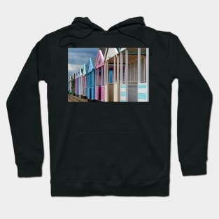 Southwold Beach Huts East Suffolk England UK Hoodie